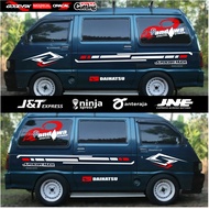 Daihatsu Zebra Espass Car Cutting Stickers Zebra Espass Car List