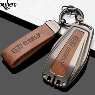 Geely Okavango Coolray Azkarra Metal Car Key Cover Okavango Coolray Azkarra Metal Car Key Cover Key 