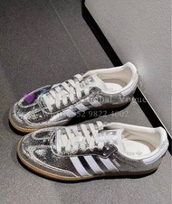 紫鑽🌟誠信商家🌟💜全新Adidas Samba Og silver 銀色 男女同款
