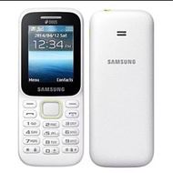samsung SM-B310E black and white color dual sim 2G Mp3 mobile phone