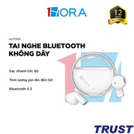 Tai nghe Bluetooth Không Dây 1HORA AUT209 - Màu đen/trắng - Chính Hãng