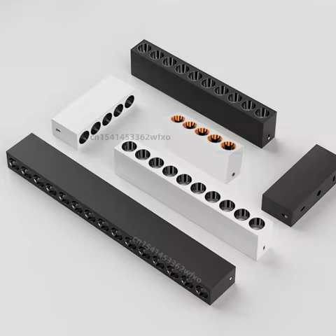 Dimmable LED ceiling light 10W20W30W living room interior lighting COB spot light AC110V-220V sky li