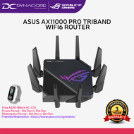 ASUS ROG Rapture GT-AX11000 Pro Tri-Band WiFi 6 Extendable AiMesh Gaming Router