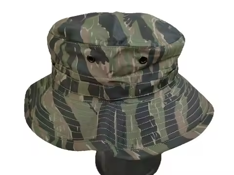 armyshop2008 Vietnam Tiger Stripe CAMO CAMOUFLAGE BOONIE BUSH HAT