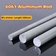 6061 Aluminum Rod Solid Aluminum Alloy Rod Laser Cutting Hard Round Rod
