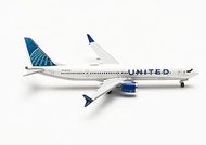 Herpa United 737MAX9 1/500 HE536691