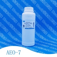 Fatty alcohol polyoxyethylene ether 7, lauryl alcohol polyoxyethylene ether AEO-7 MOA-7 99% 500g