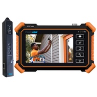 IP Camera Tester IPC-1910 Plus 4 inch Touch Screen IPC Tester 8K IP Camera Test 4K 8MP Coax AHD CVI 
