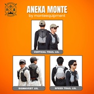 Wholesale Monte Equipment Hydropack Hydrovest Marathon Hiking Trail Running Bags Mountain Vest Runni