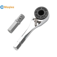 6.35MM Hexagon Screwdriver Torque Wrench 1/4" Ratchet Wrench Quick Socket Wrench Manual Tool