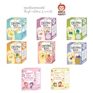 Apple Monkey Organic Baby Snacks | Rice Crackers & Yoghurt Teether | 6+ flavours