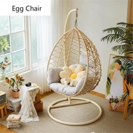 Rattan balcony leisure outdoor hanging egg swing chair garden egg chair