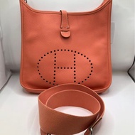 Hermes Evelyne 29 橙色