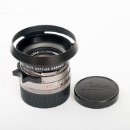 😍 Like New - Leica Summilux M 35mm/F1.4 Pre-A Titanium Lens Yr.1992 Germany 11860