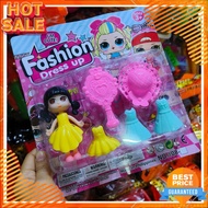Dress Up Fashion Dolls Toys For Kids  Toys For Girls