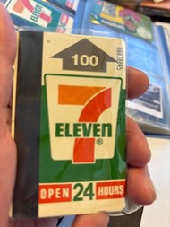 P9055)7-Eleven 100點數卡 + 菲律賓電話卡