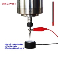 CNC Router Z Đầu Đo Tấm Cảm Ứng Tự Động Cảm Biến San Bằng Toolsetter Cho Máy Khắc Laser Bằng Không K