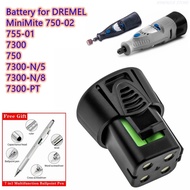 Power Tools Battery 4.8V/2000mAh 5000755-01 for DREMEL MiniMite 750-02, 755-01, 730,0 750, 7300-N/5,