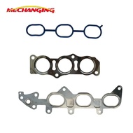 1KRFE 1KR-FE 1KR For TOYOTA YARIS AYGO Intake Exhaust Manifold Engine Parts Engine Gasket 17173-0Q01