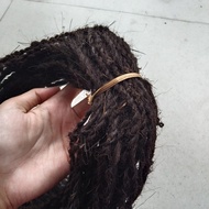 Long palm fiber gazebo rope -+6m gazebo rope orchid grain tying rope