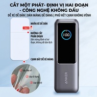 Hydrogel Film for Anker Zolo 165W – Transparent 3-Layer PPF, Anti-Scratch, Screen Protector