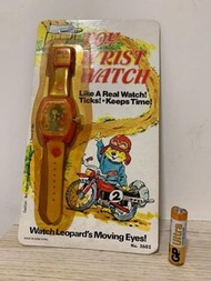 全新 1980年代 香港製造 兒童手錶