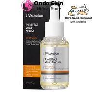 JM Solution Vita C Whitening Serum 30ml Brighten Glow Fade Dark Spots Radiance Boost