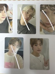 RIIZE 日本Luckydraw特典卡 (✅炤熙)