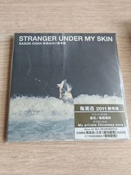 陳奕迅 CD-全新未拆Eason Chan Stranger Under My Skin 2011 專輯