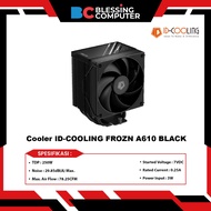 Cooler ID-COOLING FROZN A610 BLACK