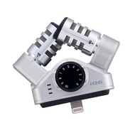 ZOOM iQ6 Lightning Connected XY Stereo Microphone for Mobile Devices