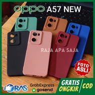 Soft Case HP OPPO A57 2022 Silicon Casing Cover Kondom Softcase Kesing