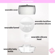 Spectra Wearable Breast Pump Hands Free Electrical Breast Pump accessories