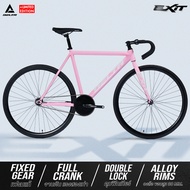 จักรยานฟิกเกียร์ 700c DROP BAR ขอบล้ออลูมิเนียม สูง 30 MM.NEW ONE LIFE ONE CHANCE  DELTA รุ่น  EXIT 