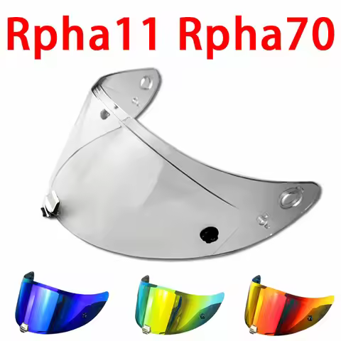 Rpha11 Motorcycle Helmet Visor Lens For HJC RPHA 11 RPHA 70 HJ-26 Anti-UV Anti-Scratch Dustproof Win