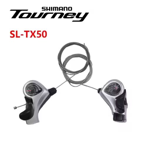 Shimano Tourney SL-TX50 Left 3s/Right 6s/Right 7s/3x6s A Pair/3x7s A Pair Shifter For MTB Mountain B
