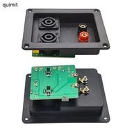QUIM Adjustable 2 Way Passive Sound Crossover 20Hz-20kHz Frequency Divider KP-12