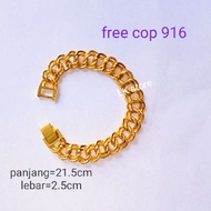 rantai tangan coco (dewasa)