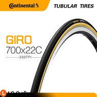 Continental Giro Tubular Tyre 700X22c Black ReadyStock Road Bike Tire 160 TPI Folding Allround Tubular Cycling Tires