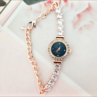 Mulia Agung99 Jam Tangan Wanita Elegan dengan Dial Berlapis Kaca Hardlex Terbaru 2025