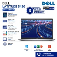 Dell Latitude 5420 | i7 11th Gen | 32GB RAM | 1TB SSD | Business Class Laptop | 3 Years Warranty