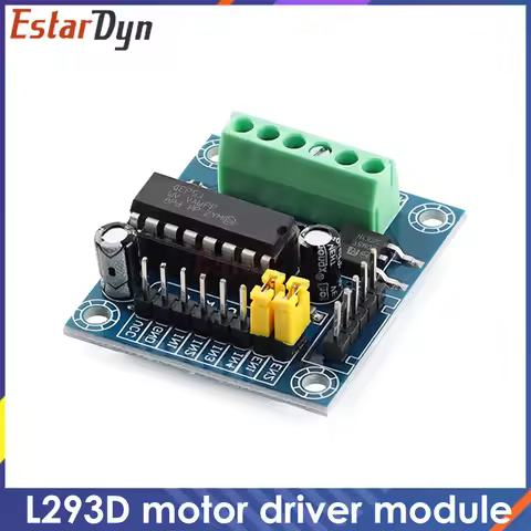 Mini 4CH 4 Channel Motor Drive Driver Shield L293 L293D Expansion Board Module