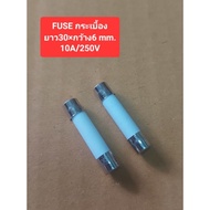 Pcb Fuse 10amp/250Vac (306mm.) (Pack Of 2)