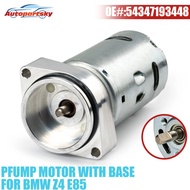 New Pump Motor + Base For BMW Z4 E85 Convertible Top Hydraulic Roof Pump Motor OE # 54347193448 HB80