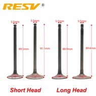 RESV for Honda CG200 CG 200 cc 200cc Lifan Loncin Zongshen Valve Intake Exhaust Stem Valve Kit Oil S