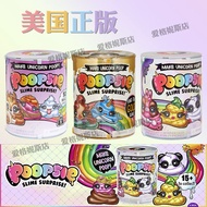 [Xiaohongshu Same Style] [American Purchase Authentic] Poopsie Slime Slim Poop Unicorn Blind Box Crystal Mud First, Second and Third Generation 12.5fx