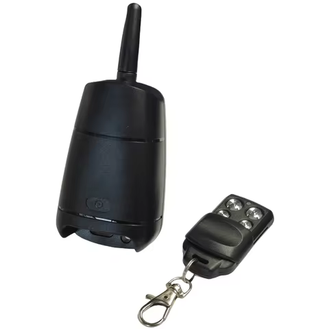 Long Range 150m Outdoor Use Waterproof Universal 2-channel AC DC 12V 24V Wireless Receiver For Garag