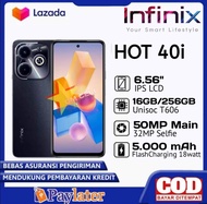 INFINIX NOTE 40 NFC RAM 16 GB.(8+8/256 GB) Camera 108MP.Baru garansi resmi