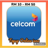 Celcom - Topup AUTO RELOAD / PIN NUMBER ( Prepaid )