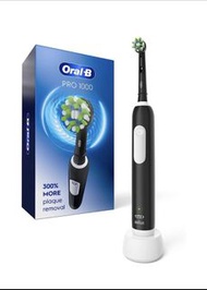 Oral-B 電動牙刷 Oral-B Pro 1000 Rechargeable Electric Toothbrush, Black